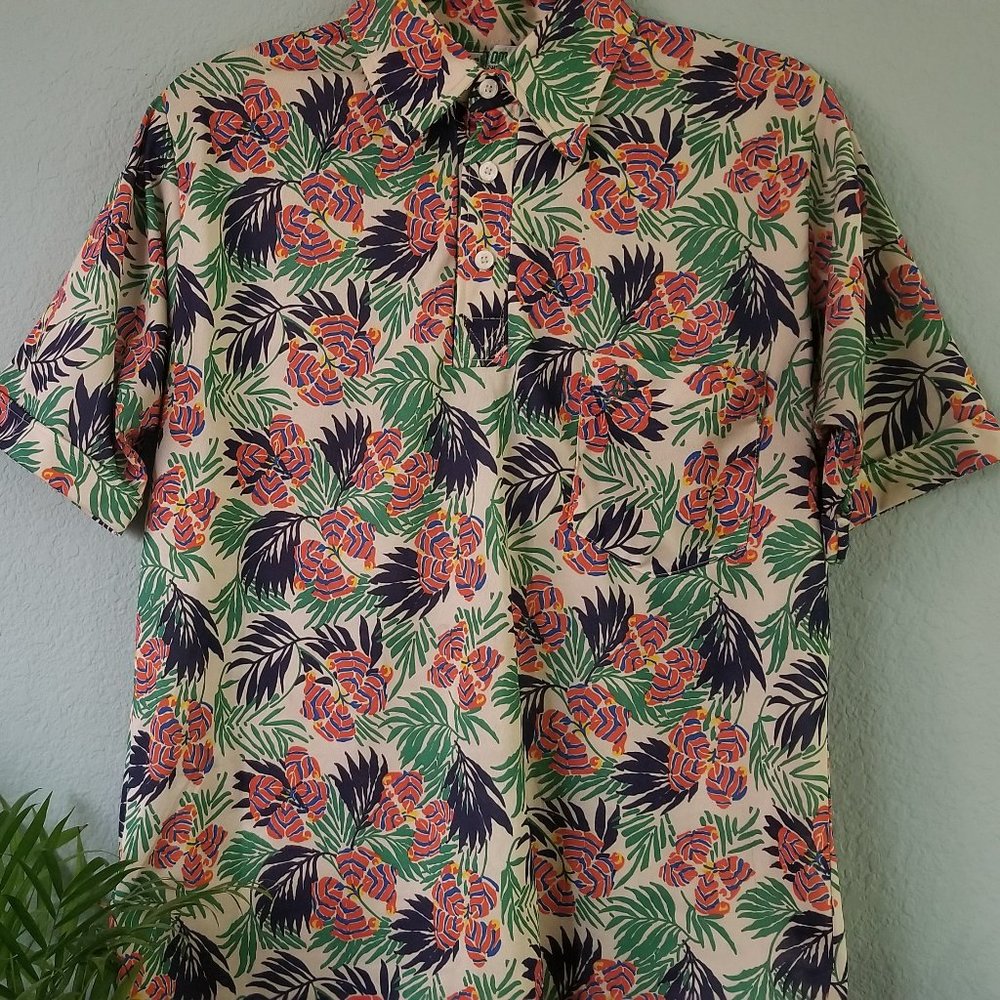 Tropical Short Sleeve